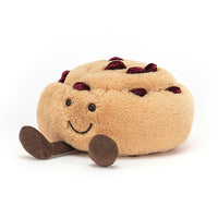 Jellycat plush toy Amuseable Pain au Raisin