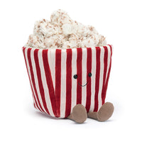 Jellycat cuddly toy Amuseable Popcorn