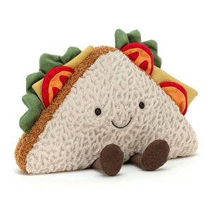 Jellycat cuddly toy Amuseable Sandwich