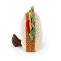 Jellycat cuddly toy Amuseable Sandwich