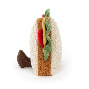 Jellycat cuddly toy Amuseable Sandwich