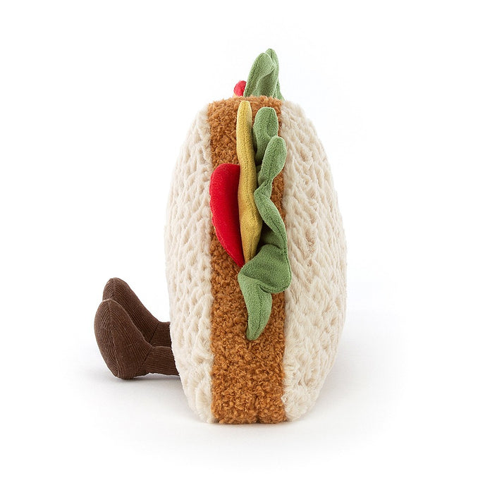 Jellycat cuddly toy Amuseable Sandwich