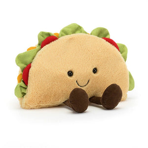 Jellycat plush toy Amuseable Taco