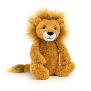 Jellycat cuddly toy Bashful Lion medium