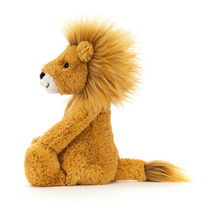 Jellycat cuddly toy Bashful Lion medium