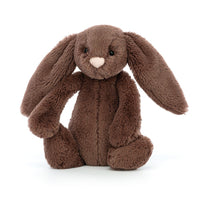 Jellycat plush toy Bashful bunny fudge