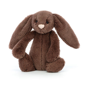Jellycat plush toy Bashful bunny fudge