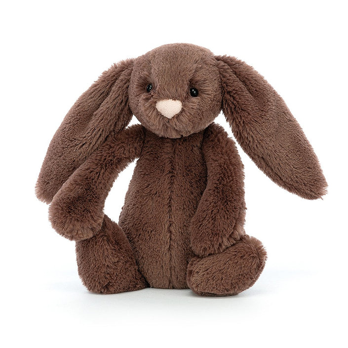 Jellycat plush toy Bashful bunny fudge