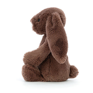 Jellycat plush toy Bashful bunny fudge