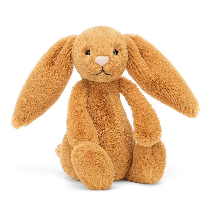 Jellycat cuddly toy Bashful bunny golden