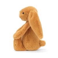Jellycat cuddly toy Bashful bunny golden