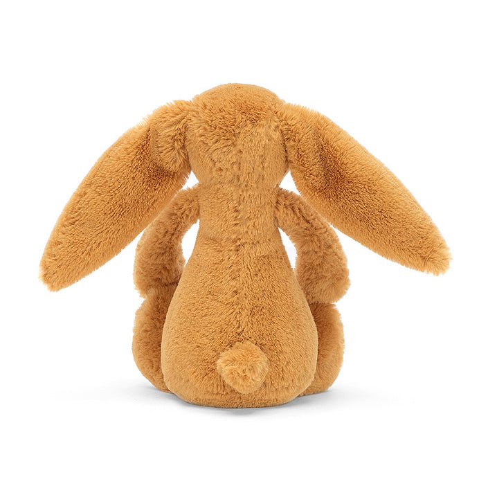 Jellycat cuddly toy Bashful bunny golden