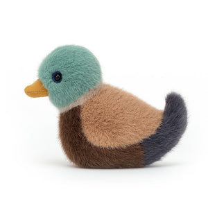 Jellycat cuddly toy Birdling mallard