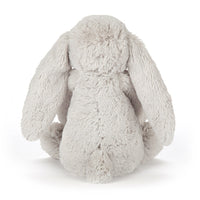 Jellycat cuddly toy Blossom bunny silver