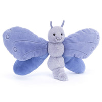 Jellycat cuddly toy Bluebell butterfly