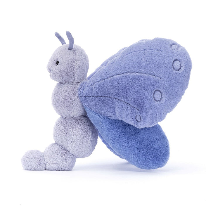 Jellycat cuddly toy Bluebell butterfly