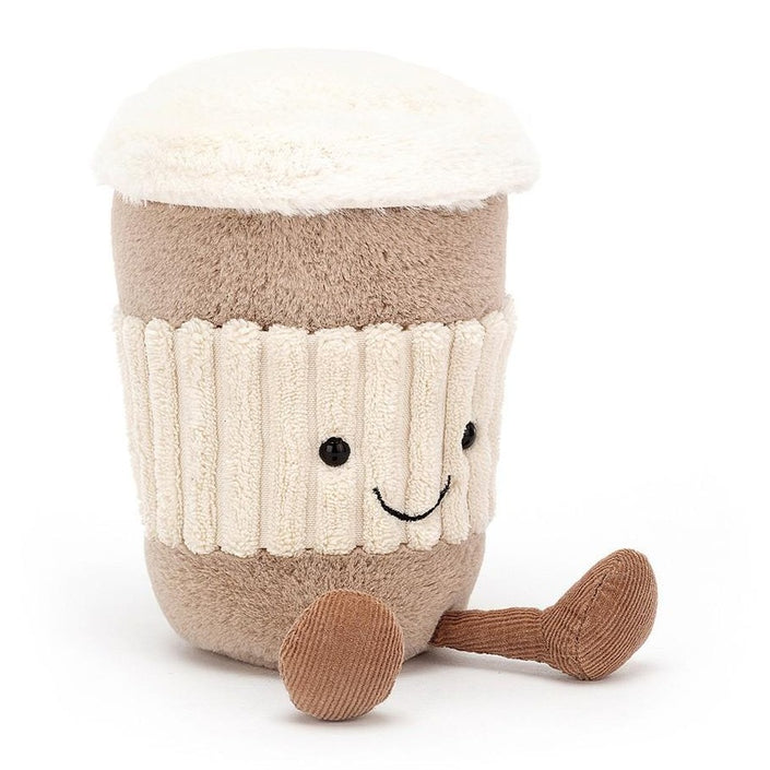 Jellycat plush Amuseable Coffee to go