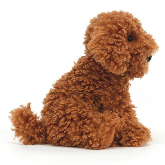Jellycat cuddly toy Cooper doodle dog