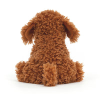 Jellycat cuddly toy Cooper doodle dog