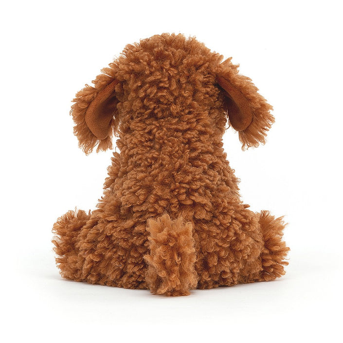 Jellycat cuddly toy Cooper doodle dog