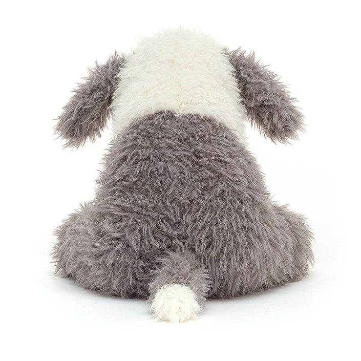 Jellycat cuddly Curvie Sheep dog