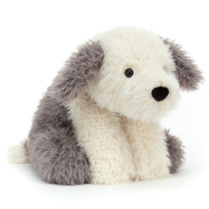 Jellycat cuddly Curvie Sheep dog