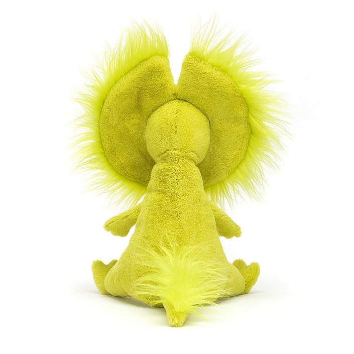 Jellycat plush Davey Dilophosaurus