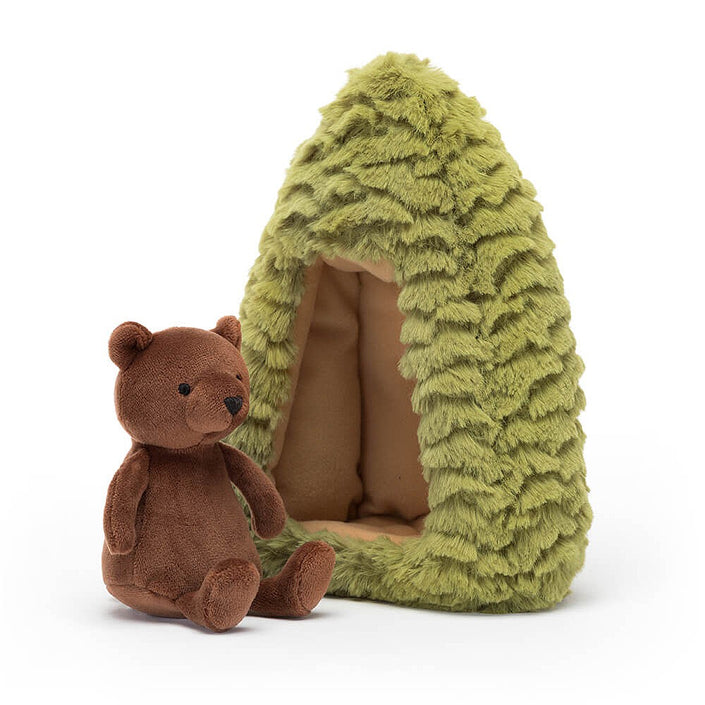 Jellycat plush Forest Fauna Bear