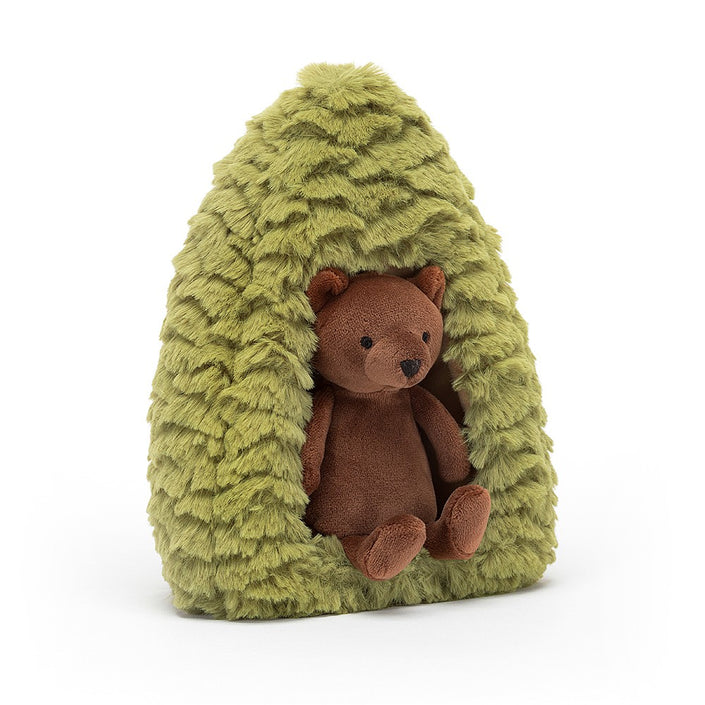 Jellycat plush Forest Fauna Bear