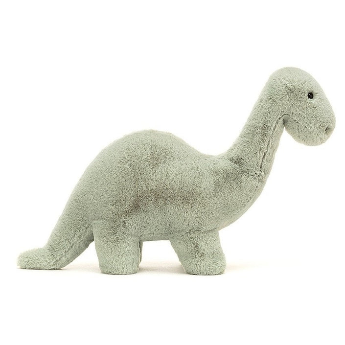Jellycat cuddly toy Fossilly Brontosaurus