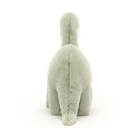Jellycat cuddly toy Fossilly Brontosaurus