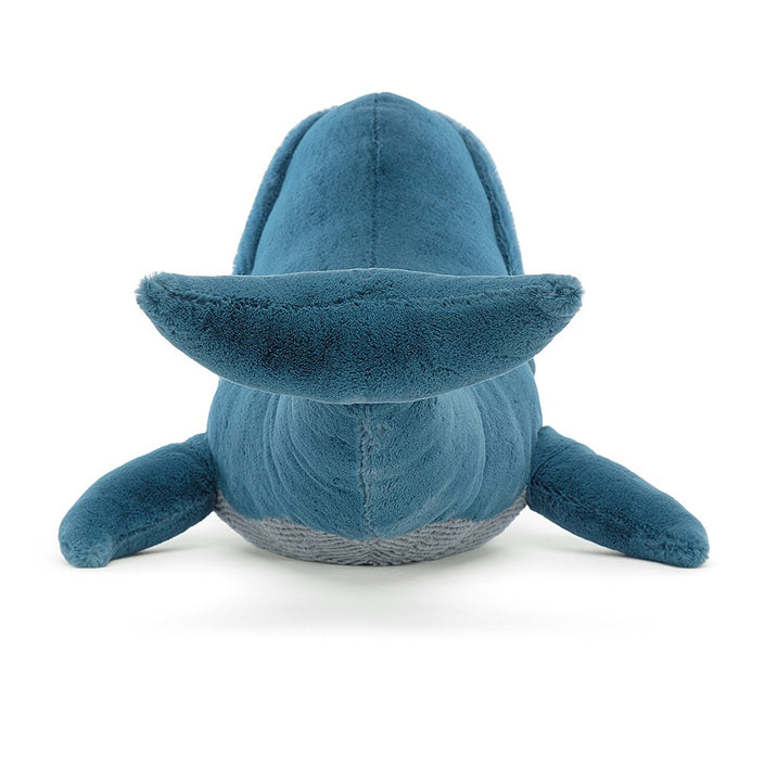 Jellycat hug Gilbert the Great Blue Whale