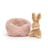 Jellycat plush Hibernating Bunny