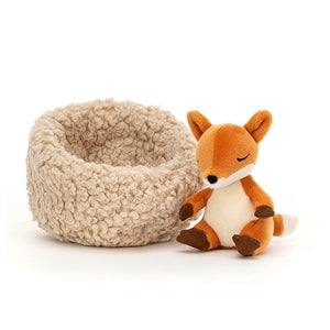 Jellycat plush Hibernating Fox