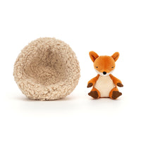 Jellycat plush Hibernating Fox