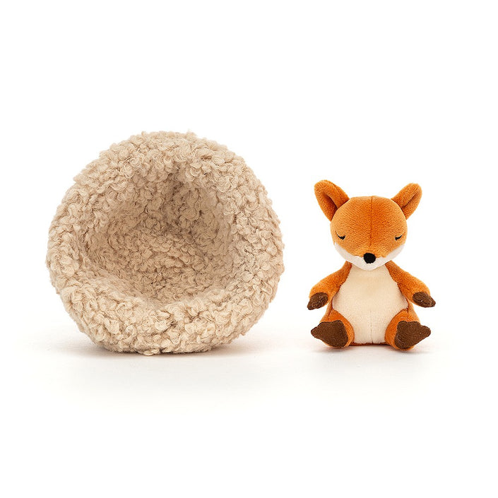 Jellycat plush Hibernating Fox
