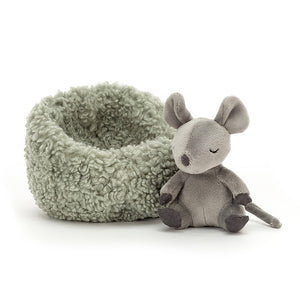 Jellycat plush Hibernating Mouse