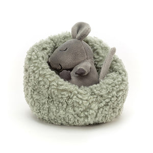 Jellycat plush Hibernating Mouse
