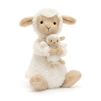 Jellycat hug Huddles Sheep
