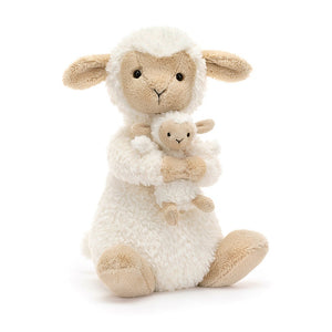 Jellycat hug Huddles Sheep