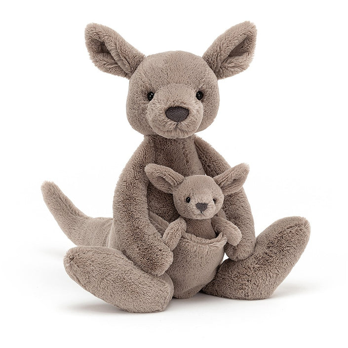 Jellycat cuddly toy Kara Kangaroo large