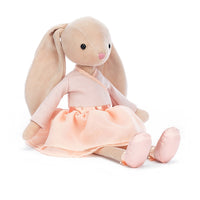 Jellycat cuddly toy Lila Ballerina Bunny