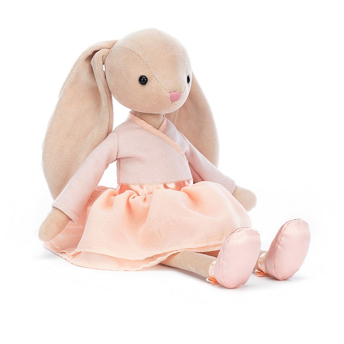 Jellycat cuddly toy Lila Ballerina Bunny