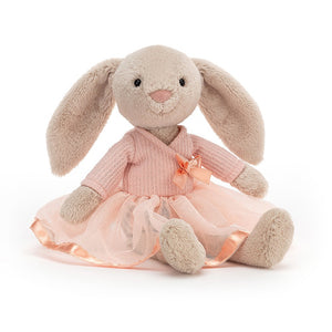 Jellycat cuddly toy Lottie Bunny Ballet