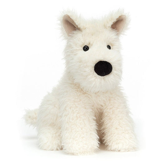 Jellycat plush Munro Scottie Dog