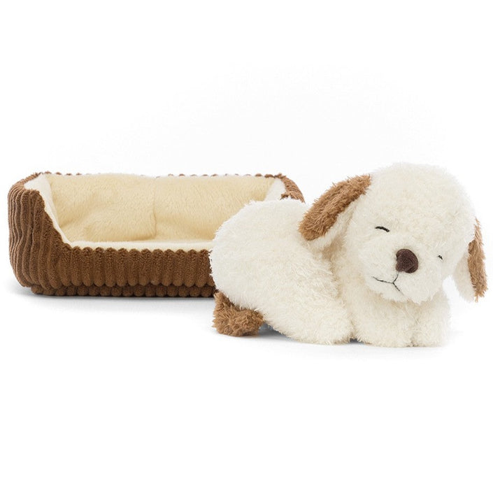 Jellycat cuddly toy Napping Nipper Dog