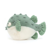 Jellycat plush Pacey pufferfish