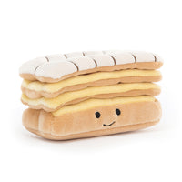 Jellycat cuddly toy Pattiserie Mille Feuille