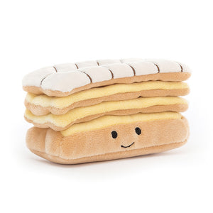 Jellycat cuddly toy Pattiserie Mille Feuille