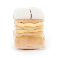Jellycat cuddly toy Pattiserie Mille Feuille